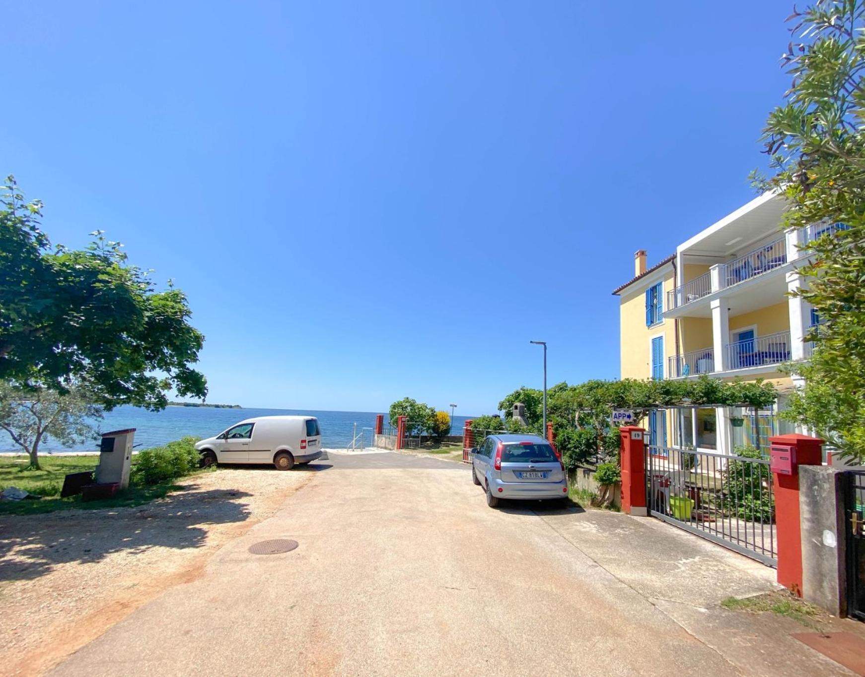 Belvedere Gore Novigrad Istria エクステリア 写真