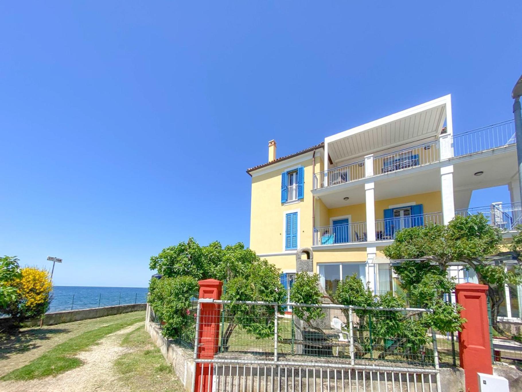 Belvedere Gore Novigrad Istria エクステリア 写真