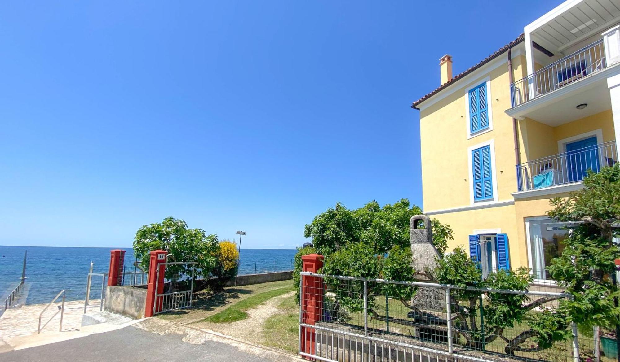 Belvedere Gore Novigrad Istria エクステリア 写真
